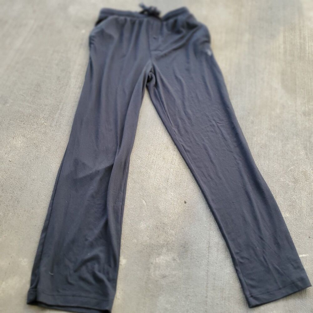 U.s. Polo Assn. Black Sleepwear Pants Size Small